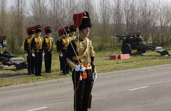 Jaar Korps Rijdende Artillerie Militaire Spectator